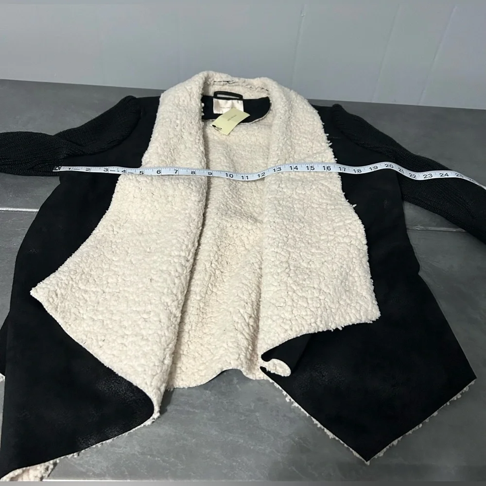 NWT Skies are Blue | Anthro Faux Suede Jacket - Picture 12 of 15